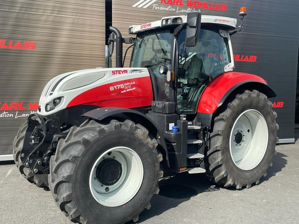 Steyr 6175 Impuls CVT Traktor/Schlepper in Achberg