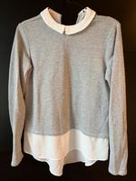 Bluse mit Hemd silber glitzer Baden-Württemberg - Aalen Vorschau