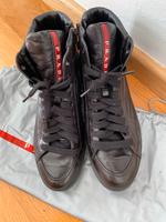 wNEU Prada original Sneaker Gr. 40,5 schwarz Hessen - Limburg Vorschau
