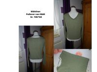 Pullover Mädchen ❤ Strickpullover Pulli Oberteil Gr.158/164 H&M Hessen - Kassel Vorschau