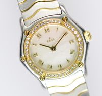 Ebel Classic Wave Lady 23mm Bicolor 1057902 MOP Diamond Luxus Nordrhein-Westfalen - Erkrath Vorschau