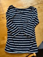 Umstandsshirt, 3/4 Arm, blau-weiß, S Bayern - Oberhaid Vorschau