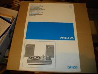 Bedienungsanleitung Philips GF 805 Stereoanlage, Original Rheinland-Pfalz - Landau in der Pfalz Vorschau