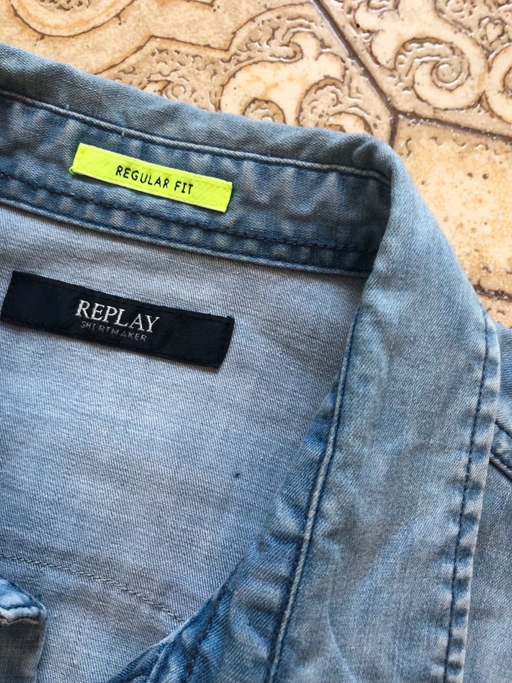 Replay Jeans Hemd  S in Hamburg