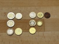 Seltene Euro Kursmünzen 1€,2€, Cent • Malta, Litauen, Lettland Bayern - Weilheim i.OB Vorschau