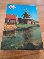 vintage Puzzle Windmühle Ostgroßefehn 500 Teile Schleswig-Holstein - Norderstedt Vorschau