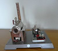 Wilesco D10 Dampfmaschine aus den 50/60er Jahren Nordrhein-Westfalen - Kerken Vorschau