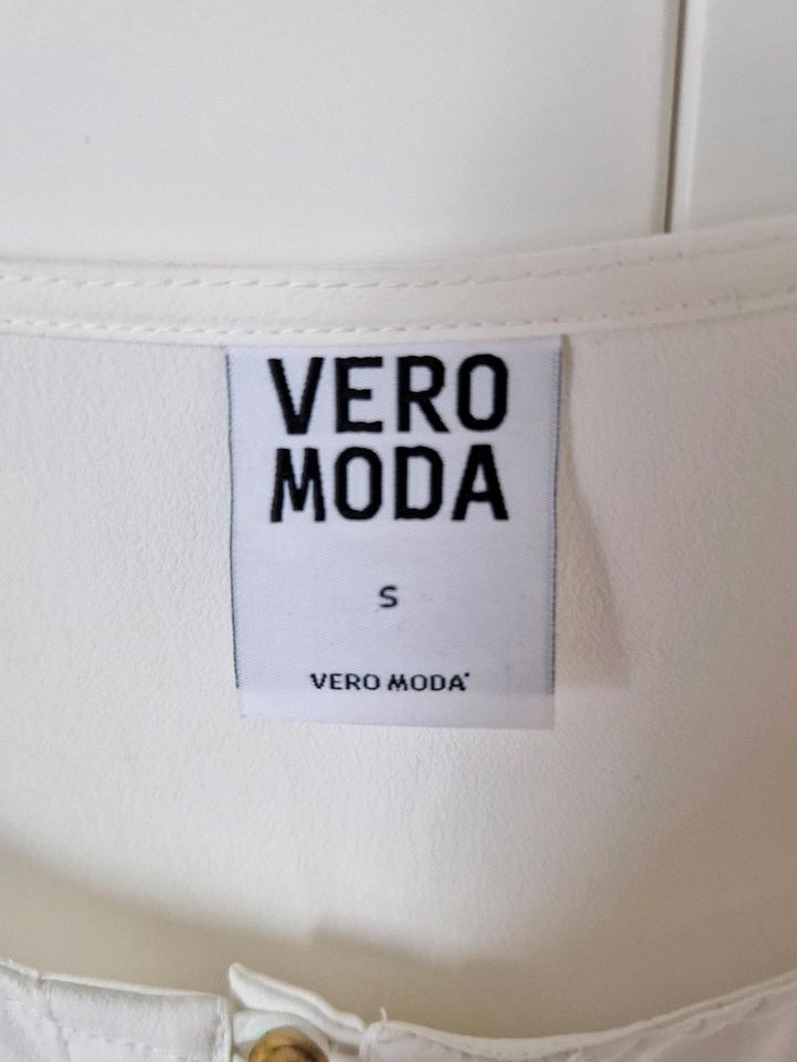 Bluse cremefarben Vero Moda Gr. S in München