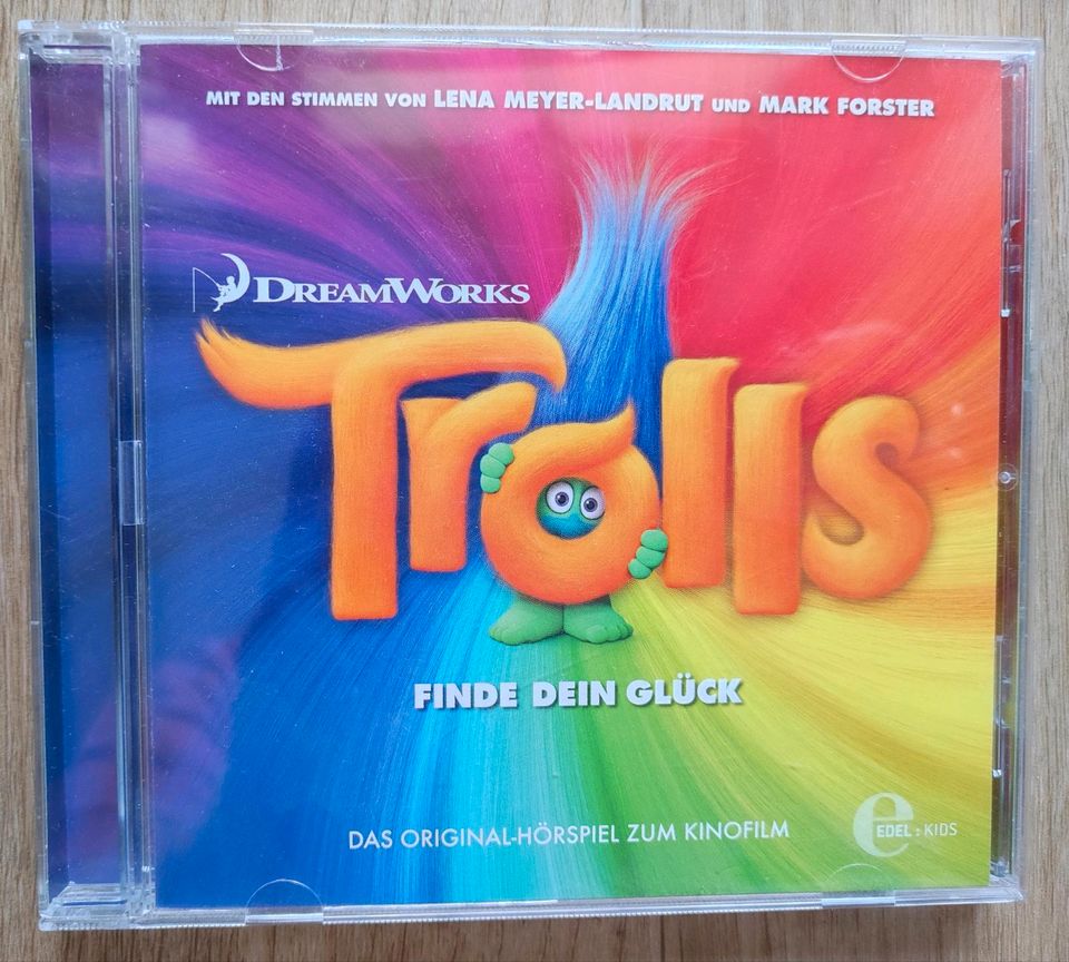 CD, Trolls, finde dein Glück, das Original Hörspiel zum Kinofilm in Weida