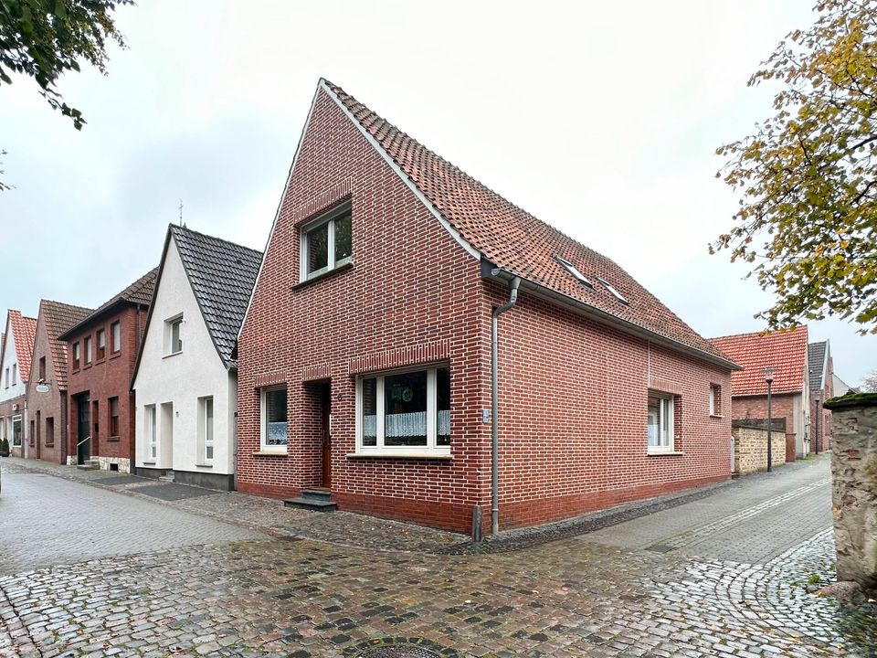 Gemütliches Einfamilienhaus in der Altstadt von Horstmar in Horstmar