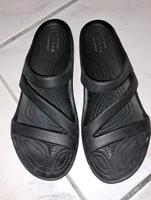 Crocs Sandalen iconic comfort schwarz Niedersachsen - Buchholz in der Nordheide Vorschau