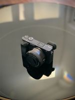 Sony Alpha 6400 APS-C Kamera + 16-50mm Objektiv Kit Bayern - Zorneding Vorschau