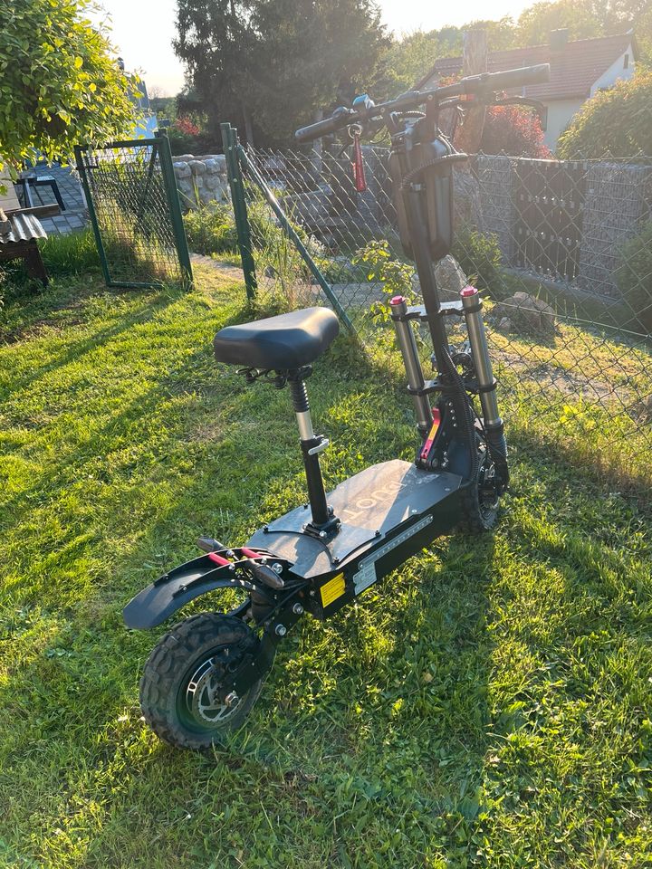 E Scooter 5600watt in Weißenfels