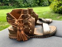 ⭐️ Tolle bequeme Sandalen A.S.98/ Airstep Gr. 40 AS98 braun ⭐️ Hannover - Misburg-Anderten Vorschau
