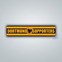 Dortmund Supporters Old-School | 50 Stk | Aufkleber, Sticker Nordrhein-Westfalen - Alpen Vorschau