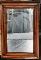 Spiegel mit üppigem massivem Holzrahmen - Antik Retro Nordrhein-Westfalen - Sankt Augustin Vorschau