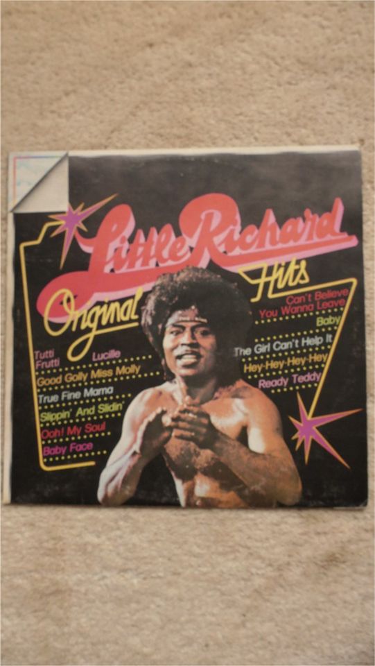 Little Richard Original Hits LP 8.- € in Augustusburg