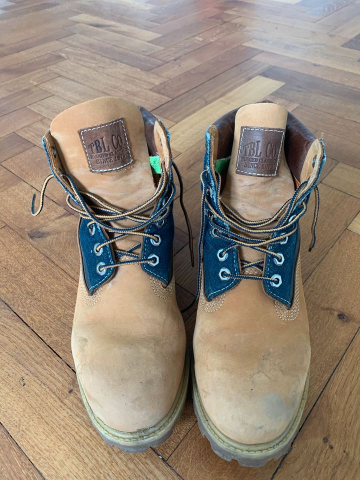 Timberland Boots braun Größe 41 in Bruchsal