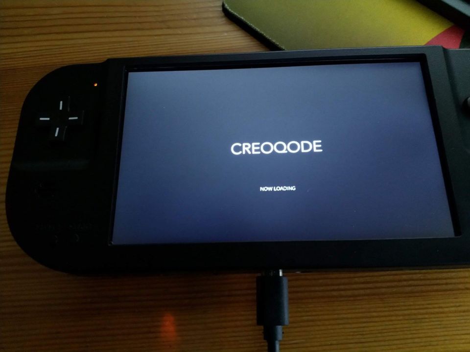 Creoqode Lyra Handheld in Riedlingen