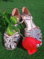 Echtleder Sandalen Flats Pumps Hessen - Maintal Vorschau