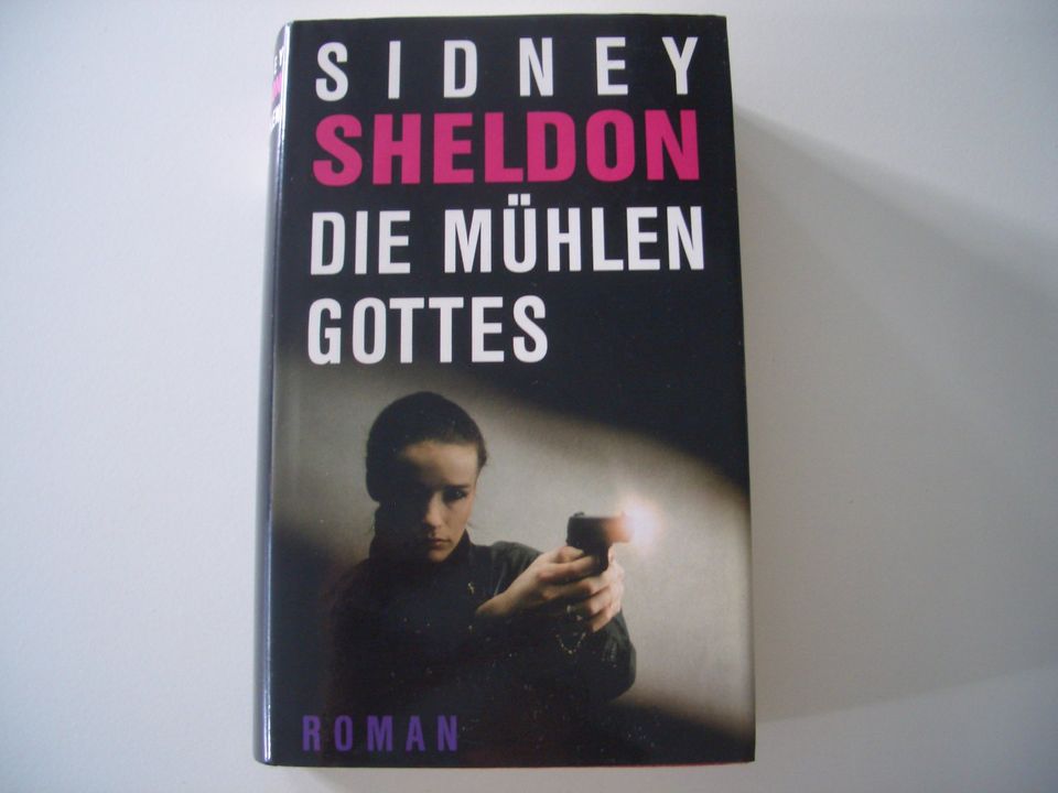 Sidney Sheldon Die Mühlen Gottes Hardcover gebunden in München