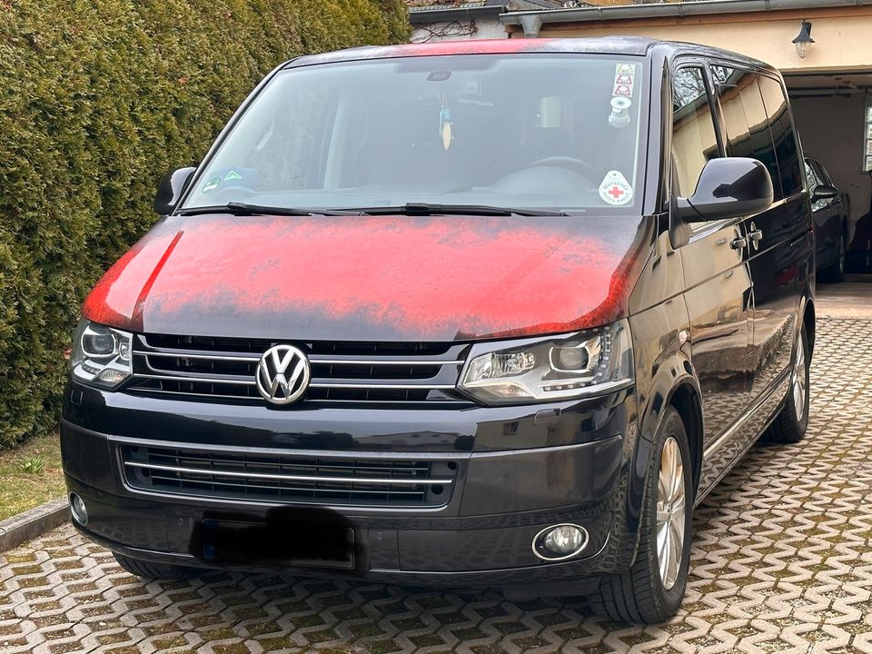 VW T5.2 Multivan Highline 4Motion in Gösen bei Eisenberg