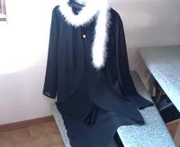 ❤️Bezauberndes Chiffonjäckchen ♥ edle Abendmode ♥ 42/44 neuwertig Hessen - Vellmar Vorschau