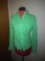 Polo Ralph Lauren Bluse Gr. L grün weiß gestreift Rheinland-Pfalz - Worms Vorschau
