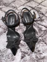 Catwalk Spangenpumps schwarz Bayern - Kempten Vorschau