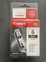 Canon Druckerpatrone 6 Black, BCI-6BK Niedersachsen - Martfeld Vorschau