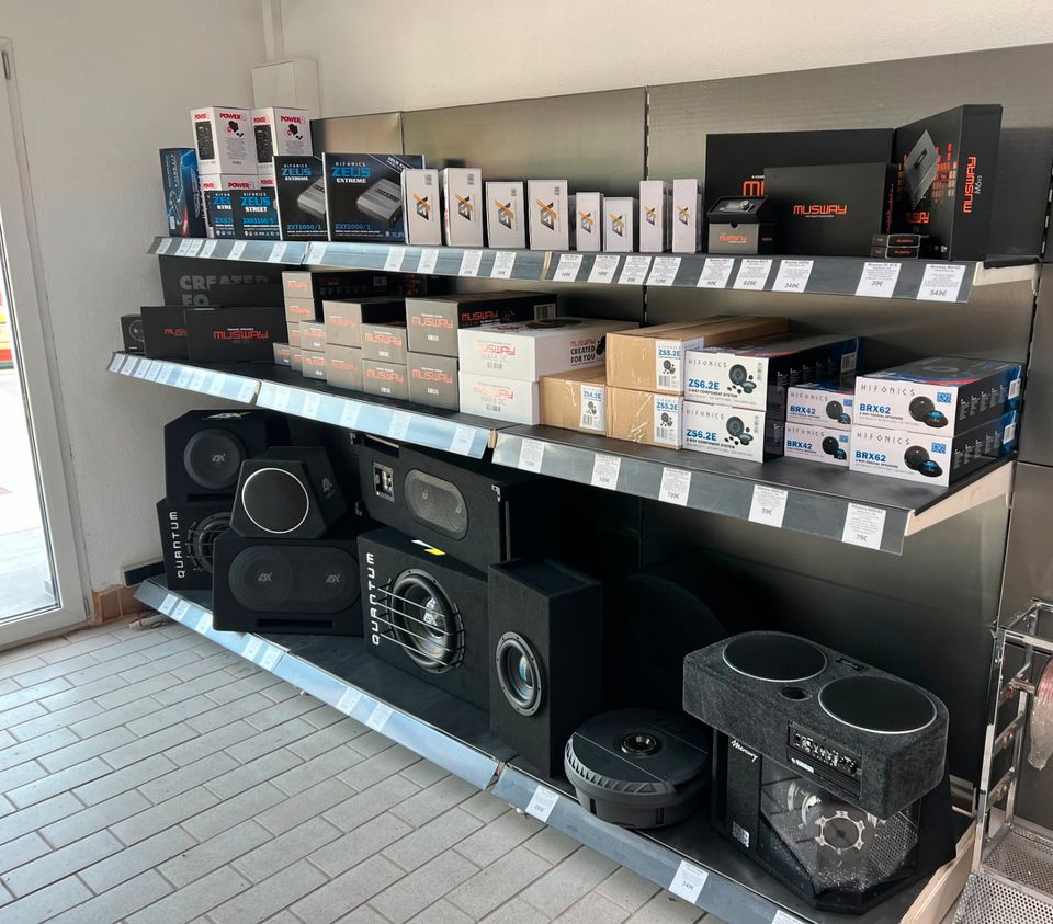 Musway ME5.2C 13cm Lautsprecher Kit Set 80w RMS Frontsystem in Recklinghausen