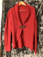 Zero Strick Bolero Style Jacke weinrot 42 Kiel - Kronshagen Vorschau