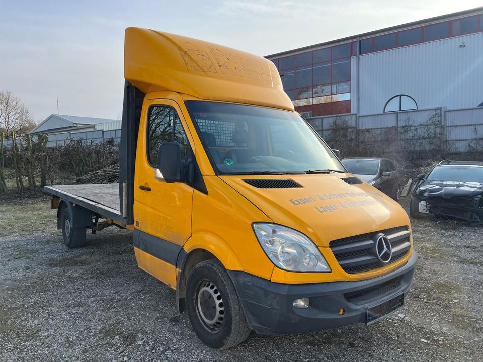 Mercedes-Benz Sprinter II Pritsche 313 CDI *I HAND*TÜV  2026 in Stolberg (Rhld)
