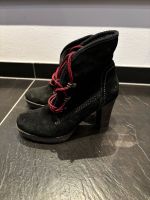 Leder Stiefeletten Gr. 37 Frankfurt am Main - Bockenheim Vorschau