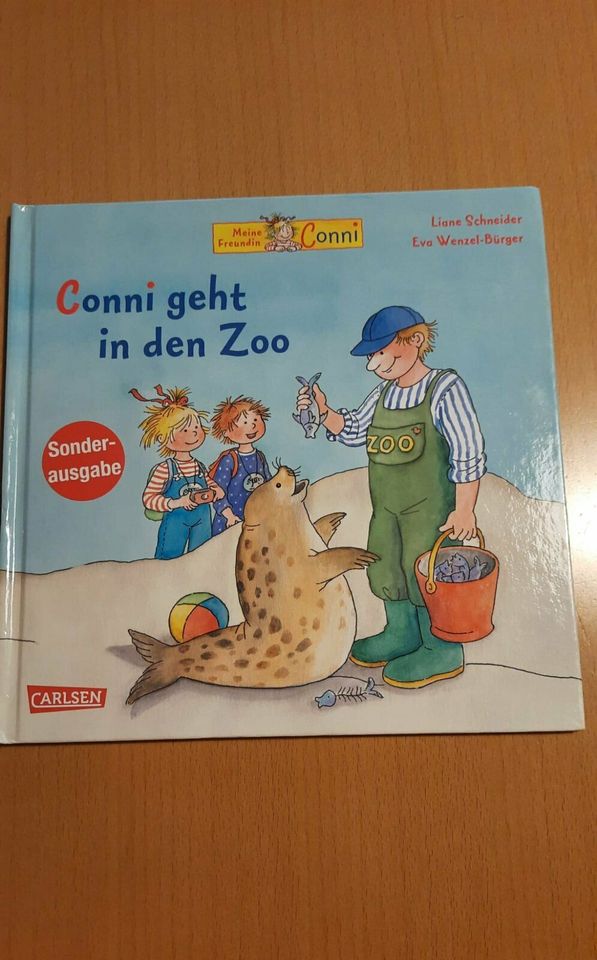 Buch Conni geht in den Zoo in Vilseck