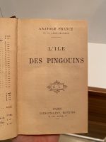 L‘ile des Pingouins • 1940 • Buch • Dekoration Düsseldorf - Benrath Vorschau