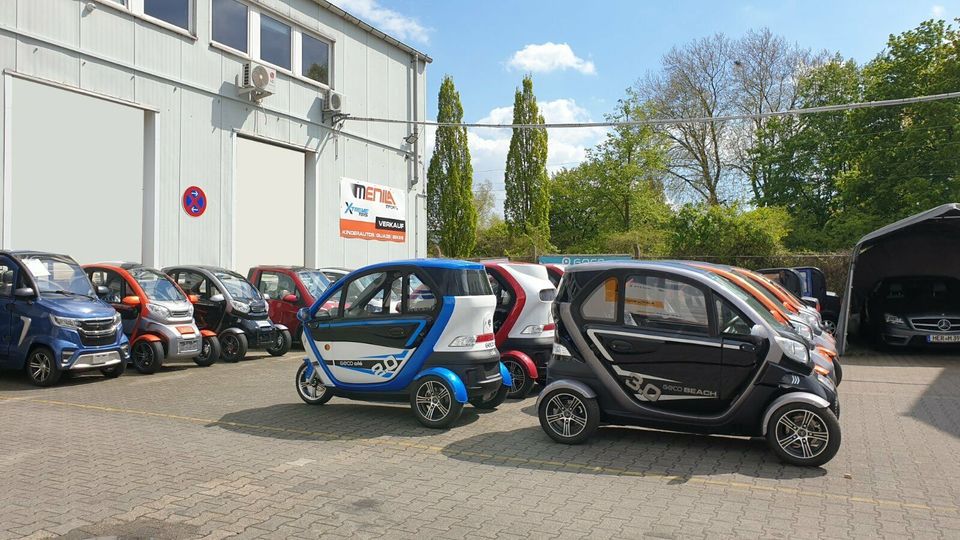 Geco Beach V8 Kabinenroller Elektro Auto Kabinenauto Mopedauto in Gelsenkirchen