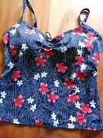 Ulla Popken Tankini Oberteil 44 Cup C/ D Niedersachsen - Aerzen Vorschau