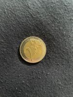 2 Euro Münze Strichmännchen Fehlprägung Hessen - Rüsselsheim Vorschau