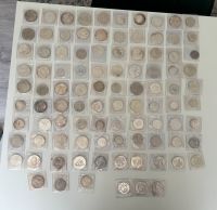 Silber Münzen alle Welt siehe Bilder viele seltene Häfen - Bremerhaven Vorschau
