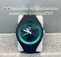 Hannover 96 Herren Armbanduhr Schwarzes Armband Fanartikel❤️ Hannover - Misburg-Anderten Vorschau