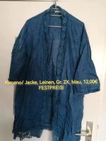 Kimono/ Jacke, Leinen, Gr. 2X, FESTPREIS Berlin - Hohenschönhausen Vorschau
