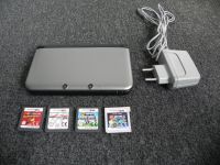 Nintendo 3DS XL Konsole mit 4 Spiele Hannover - Mitte Vorschau