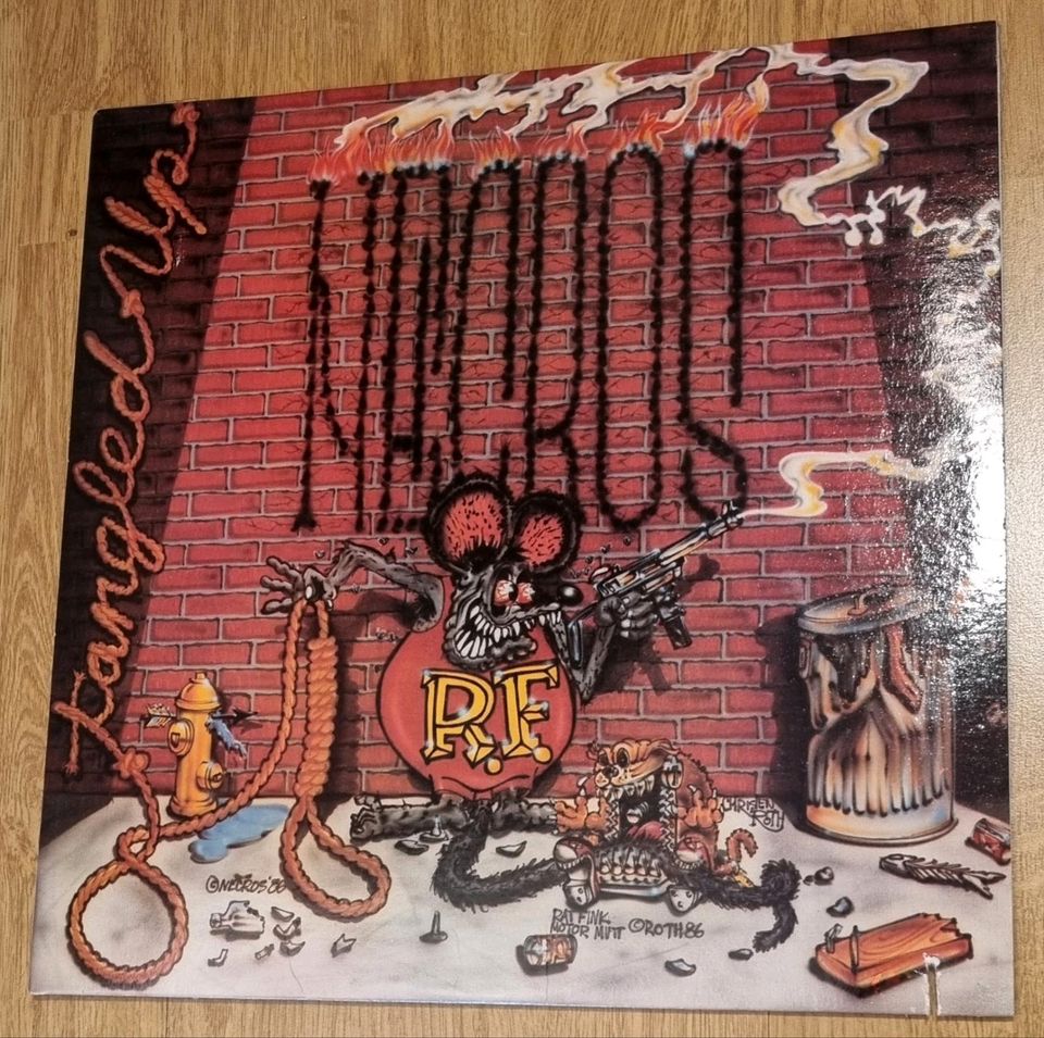 LP Necros Tangled up 1987 in Steinheim