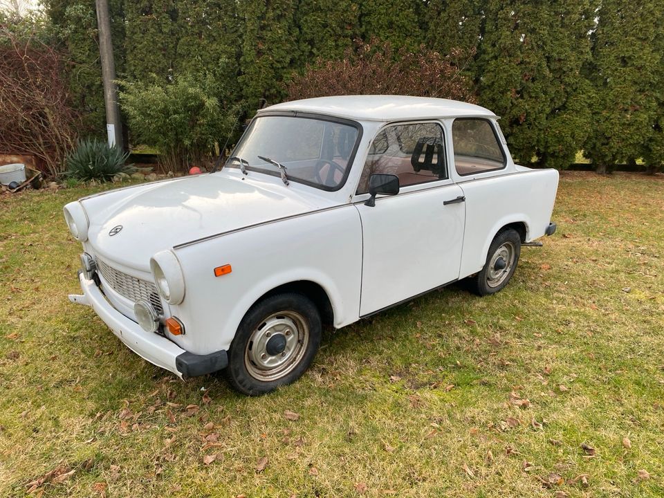 Trabant 601 S original mit Fahrzeugschein in Möckern