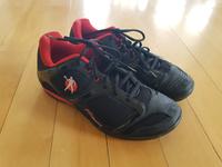 KEMPA Kage Hallenschuhe | Handballschuhe | schwarz-rot | 42 Berlin - Köpenick Vorschau