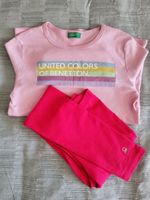 Langarmshirt + Leggings von Benetton - Gr. 150 XL Chemnitz - Lutherviertel Vorschau