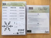 Stampin Up Stempelset Winterliche Weihnachtsgrüße inkl. Thinlits Schleswig-Holstein - Schuby Vorschau