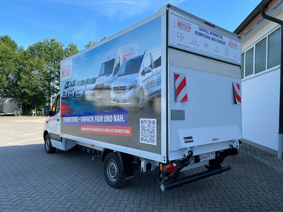 Mercedes-Benz Sprinter / Transporter mit Hebebühne mieten in Herxheim bei Landau/Pfalz