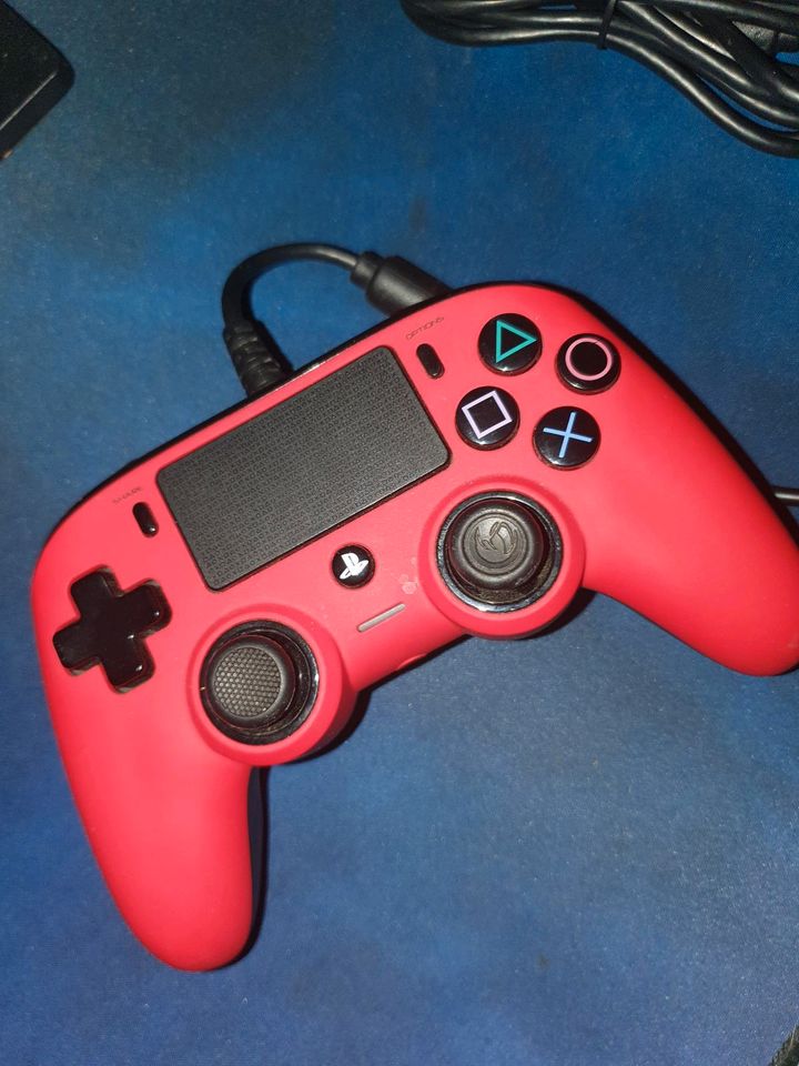 Ps4 Nacon Controller Rot (Wired) in Augsburg